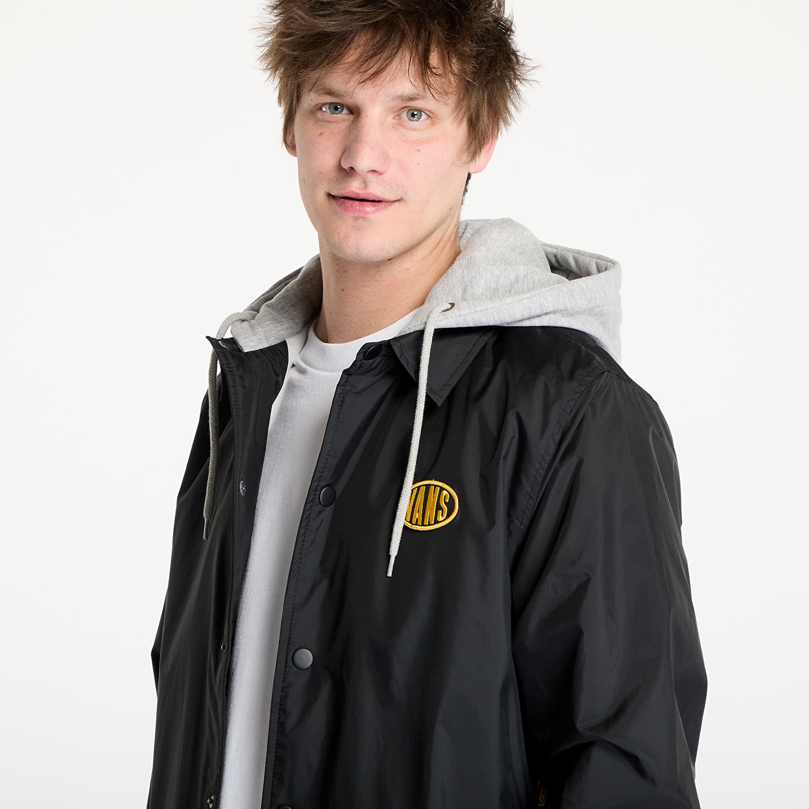 Joped Vans Riley II Coach Jacket Black