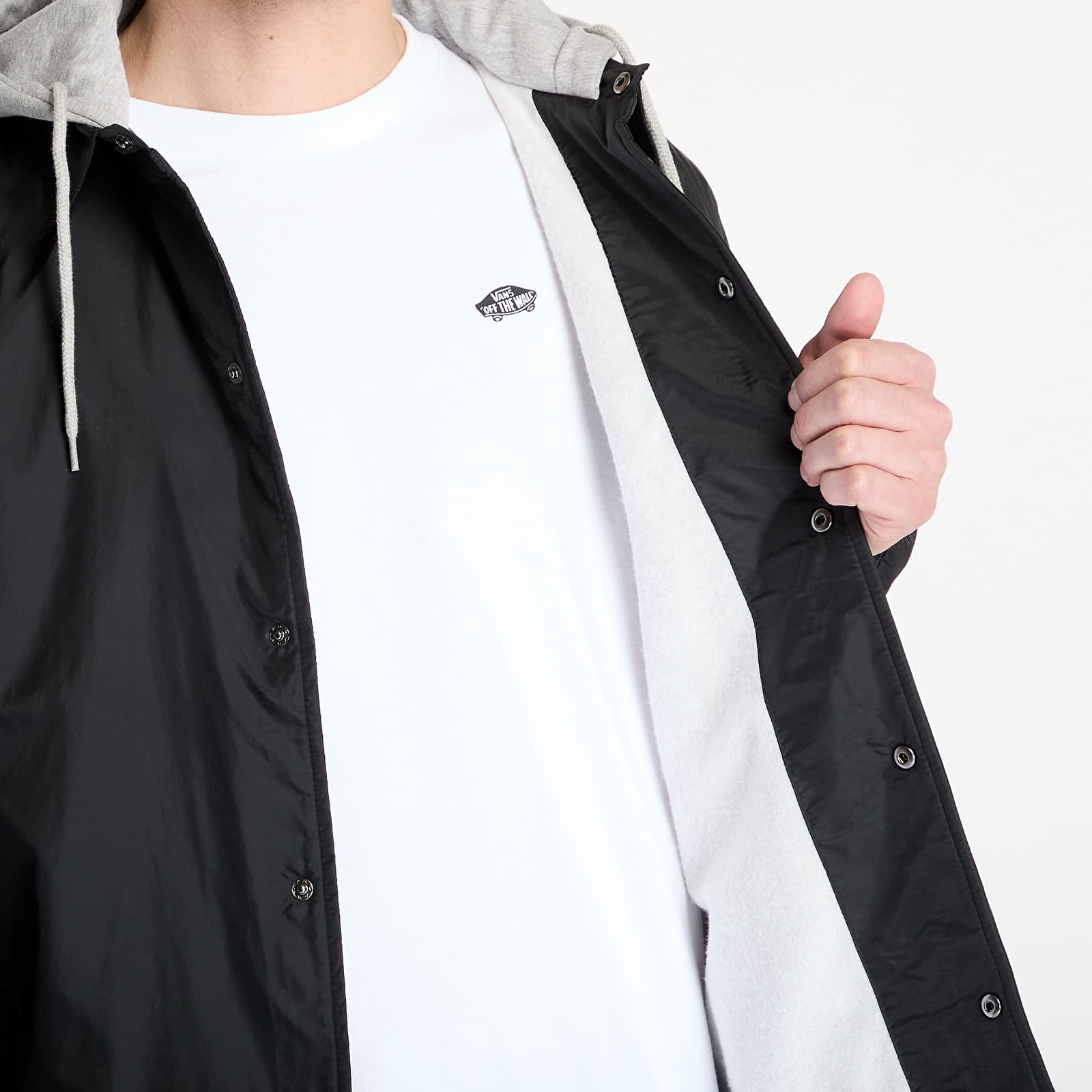 Joped Vans Riley II Coach Jacket Black