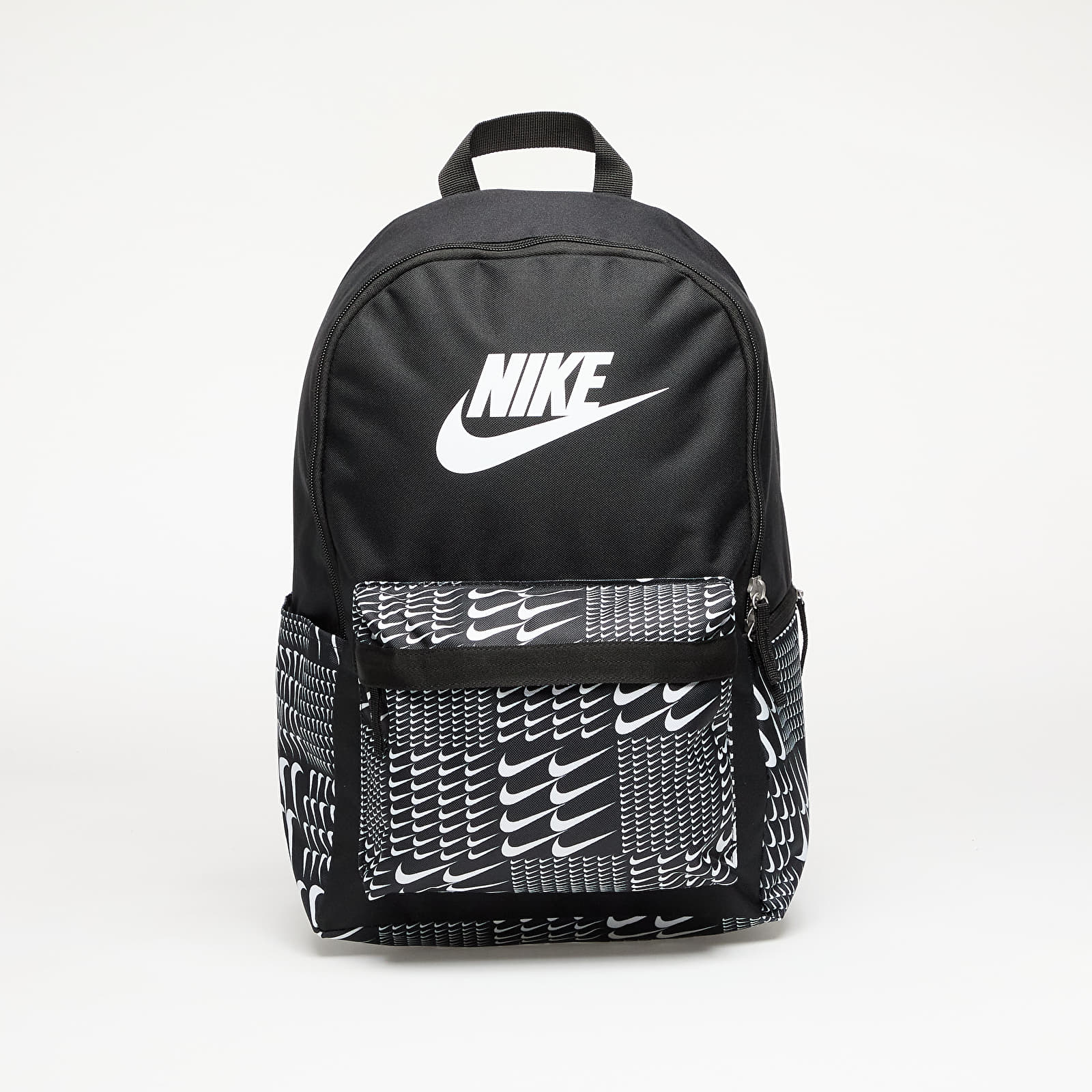 Vīriešu mugursomas Nike Heritage Backpack Black/ White/ White
