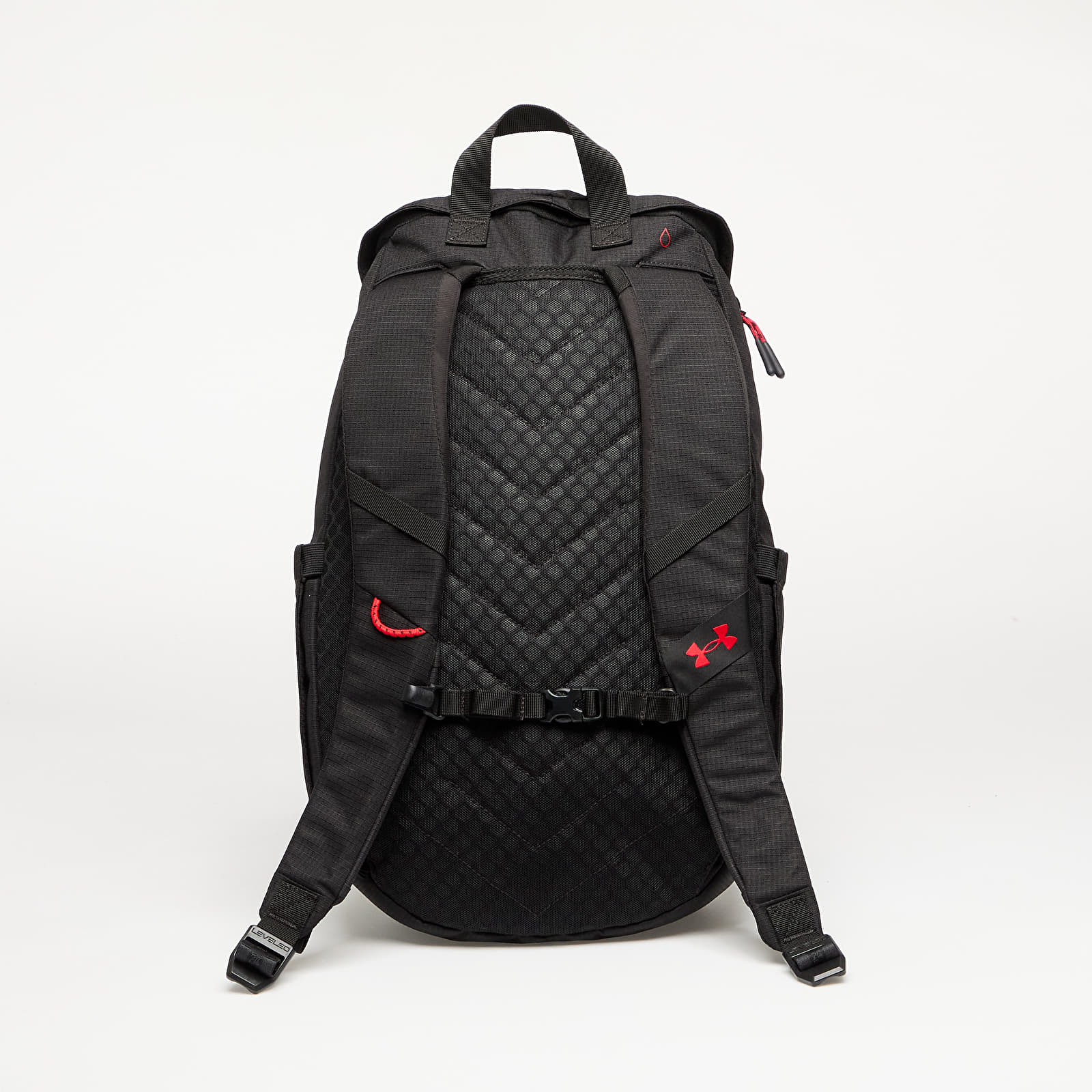 Men's backpacks Under Armour Summit Trail Backpack Black/ Red