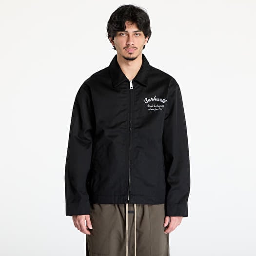 Jakke Carhartt WIP Racer Module Jacket UNISEX Black/ Yosemite Rigid