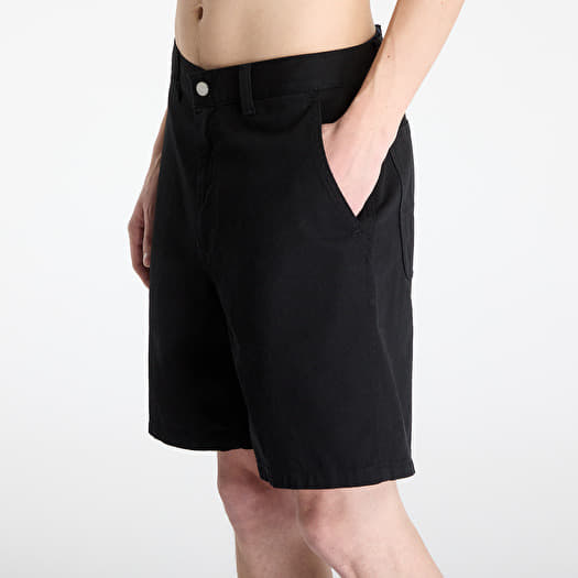 Carhartt WIP Drewe Short Black Rinsed | Queens