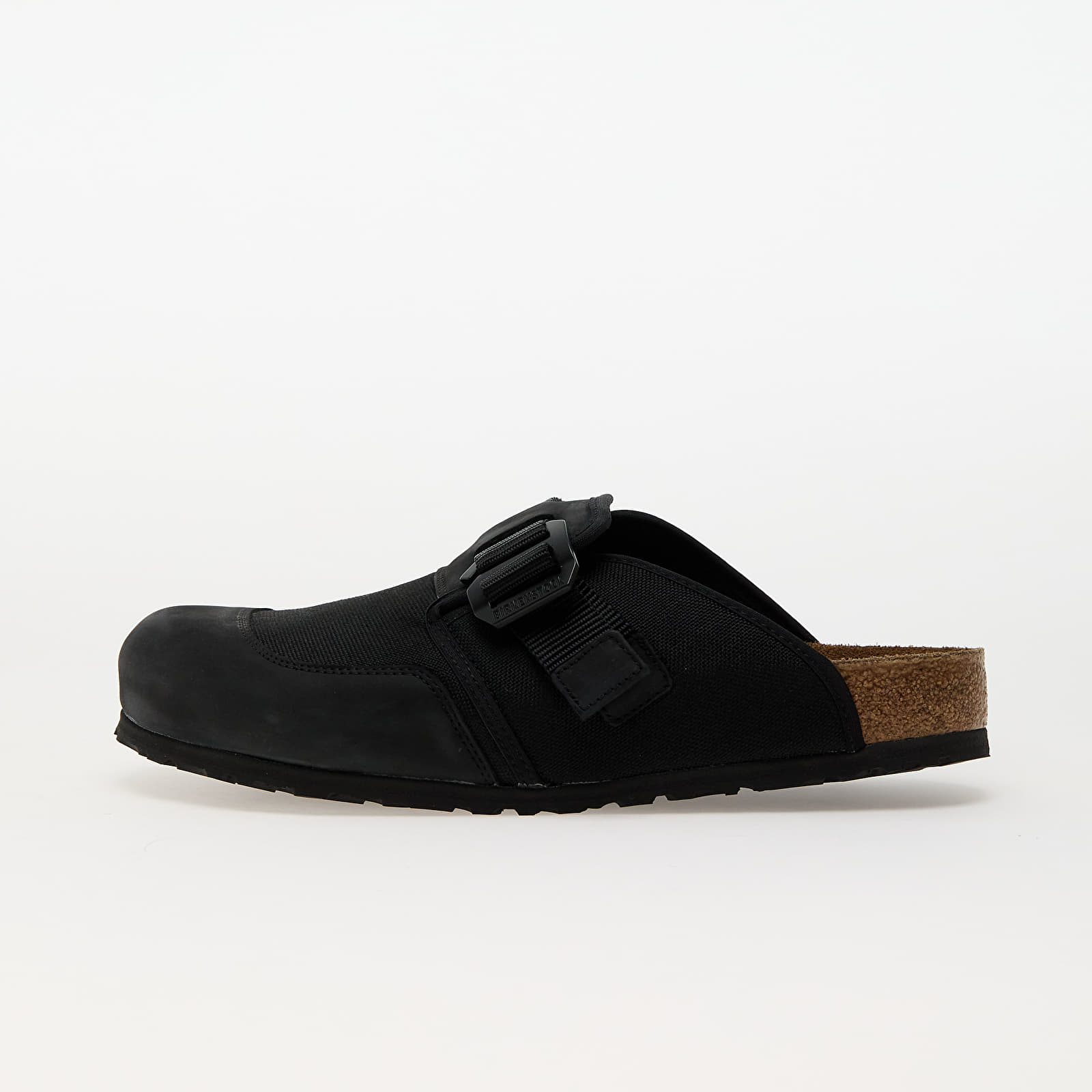 Men's sneakers and shoes Birkenstock Boston Nova Textile Black