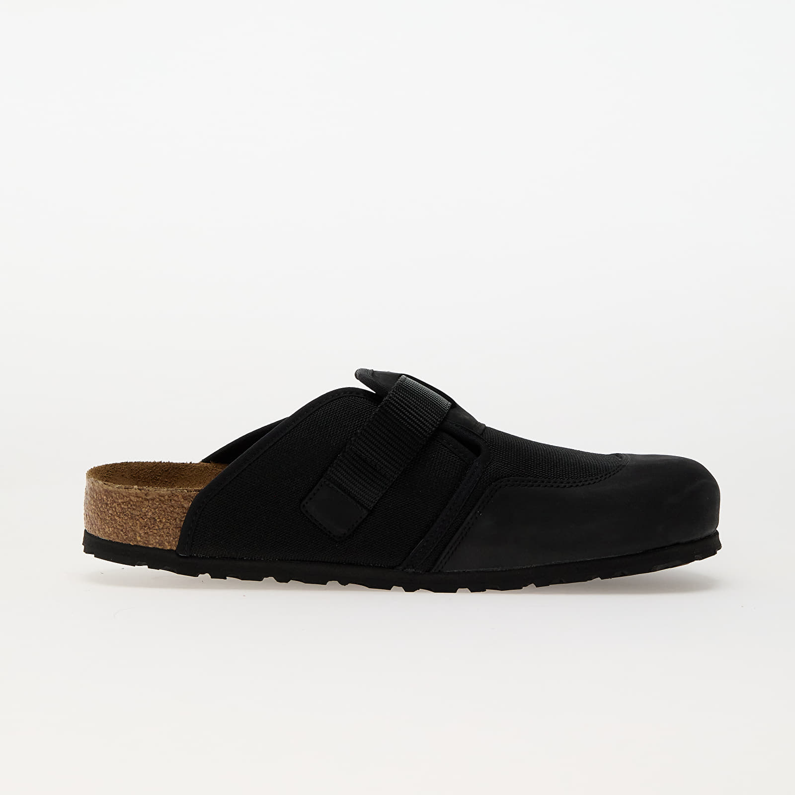 Men's sneakers and shoes Birkenstock Boston Nova Textile Black