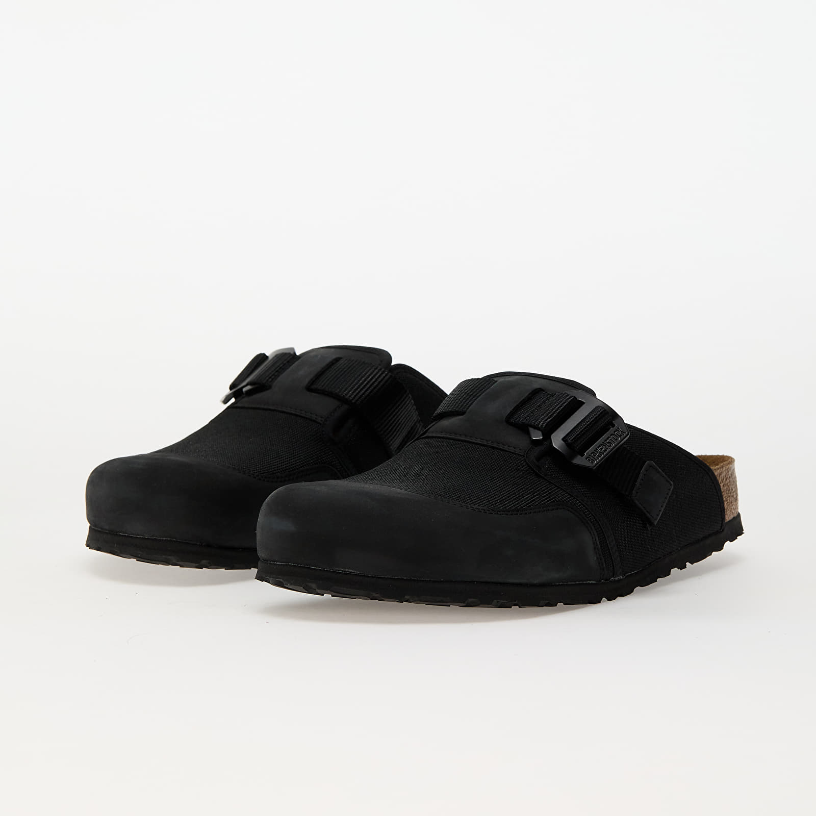 Men's sneakers and shoes Birkenstock Boston Nova Textile Black