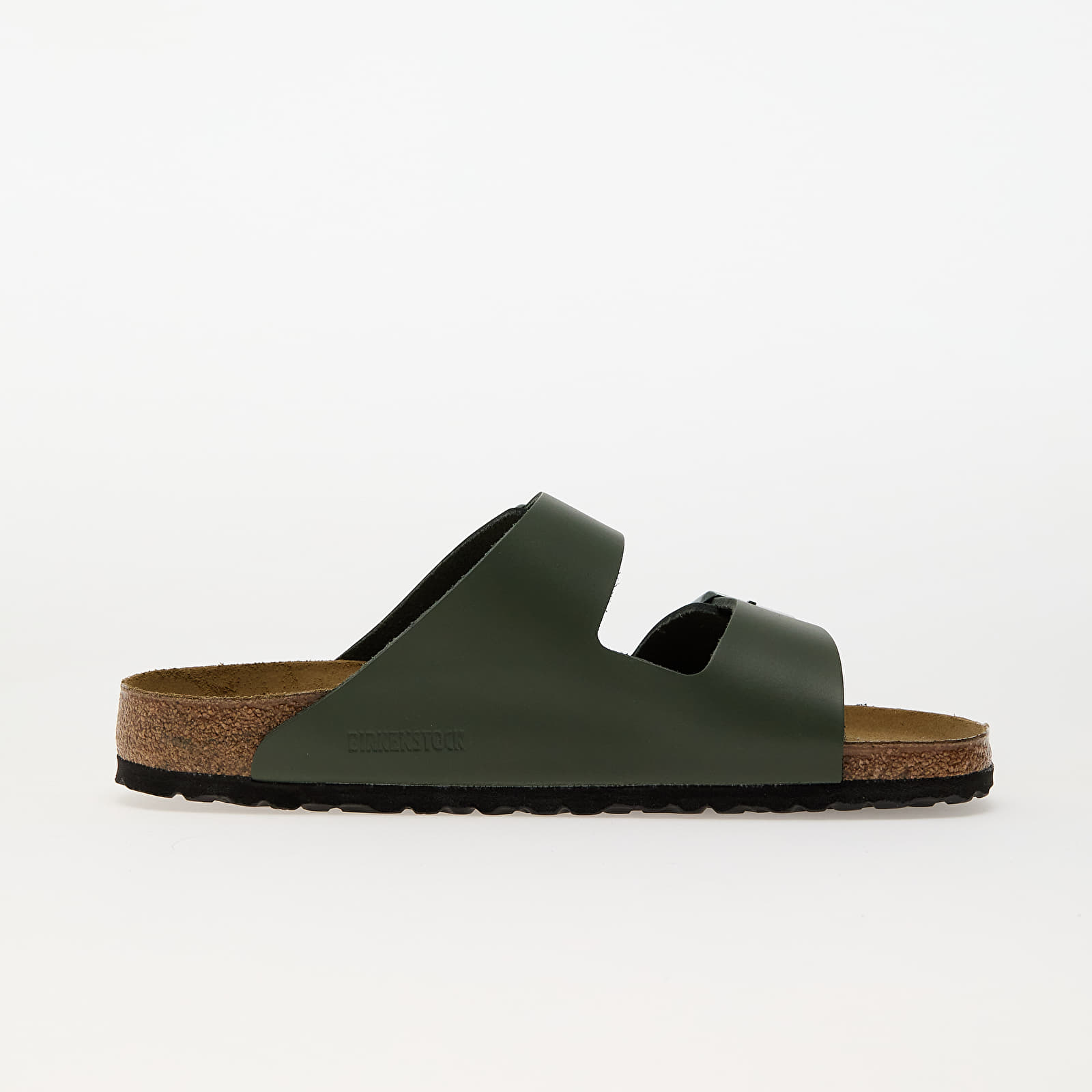 Men's sneakers and shoes Birkenstock Arizona Natural Leather Thyme