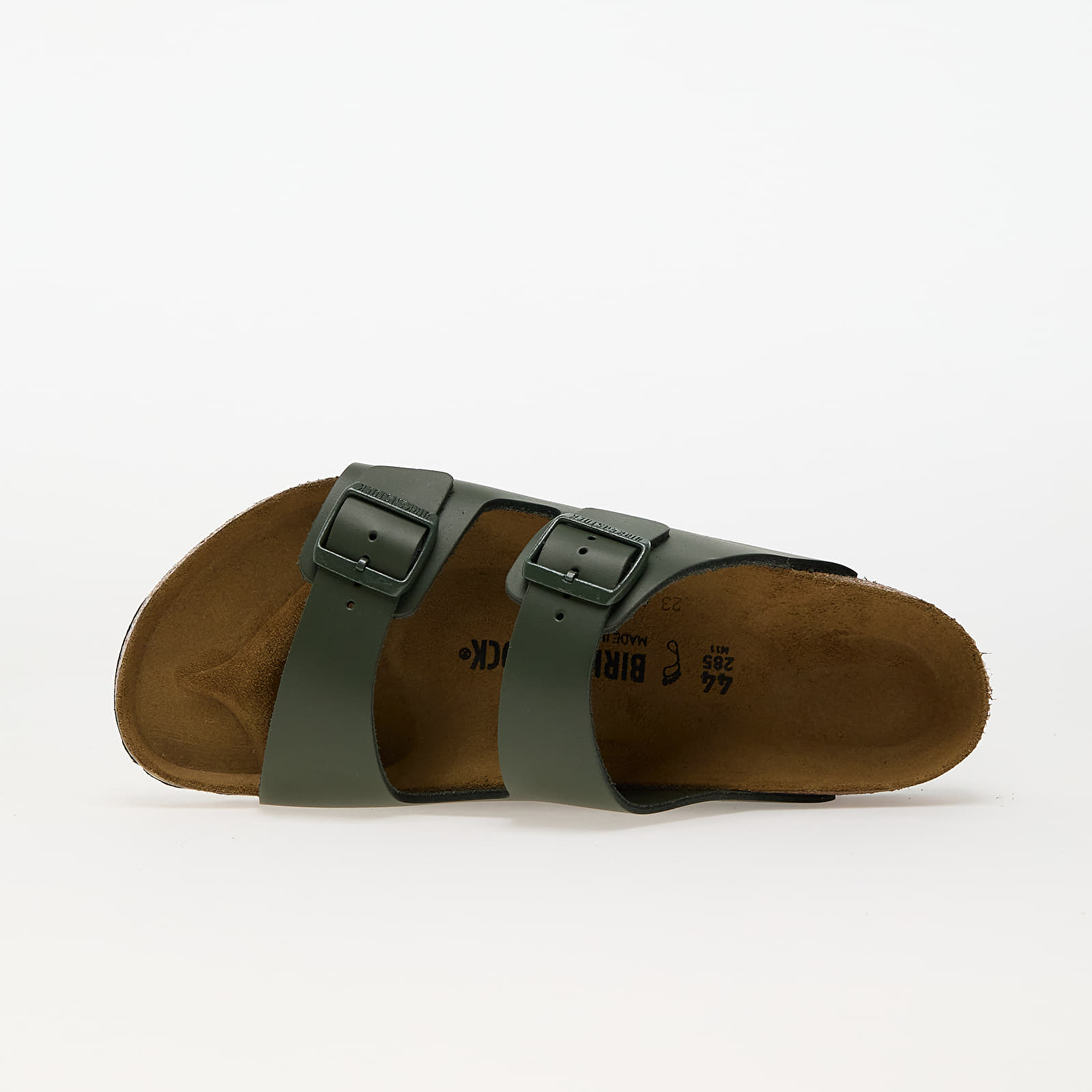 Men's sneakers and shoes Birkenstock Arizona Natural Leather Thyme