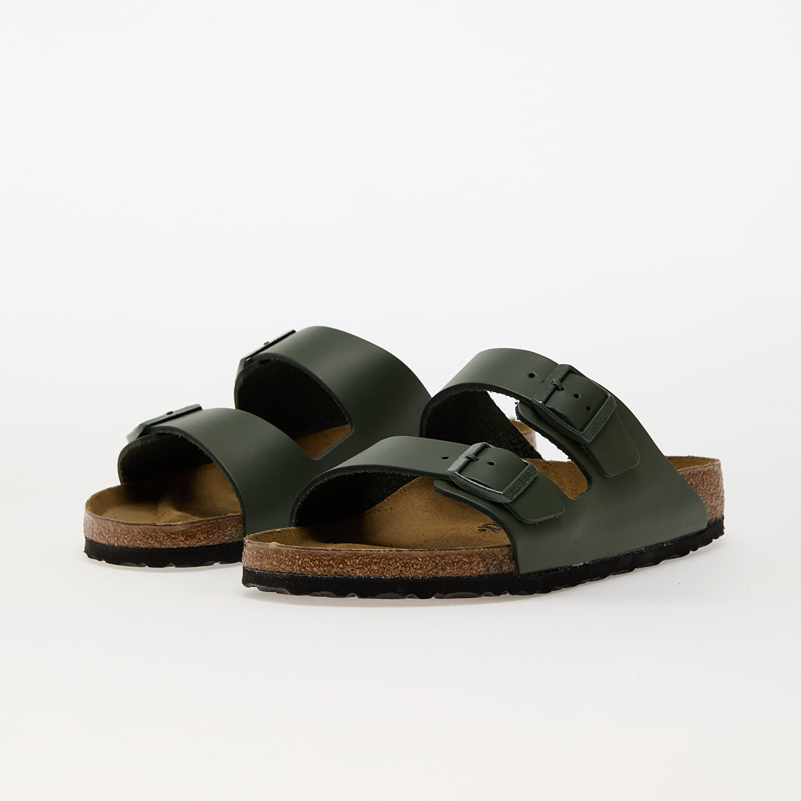 Men's sneakers and shoes Birkenstock Arizona Natural Leather Thyme