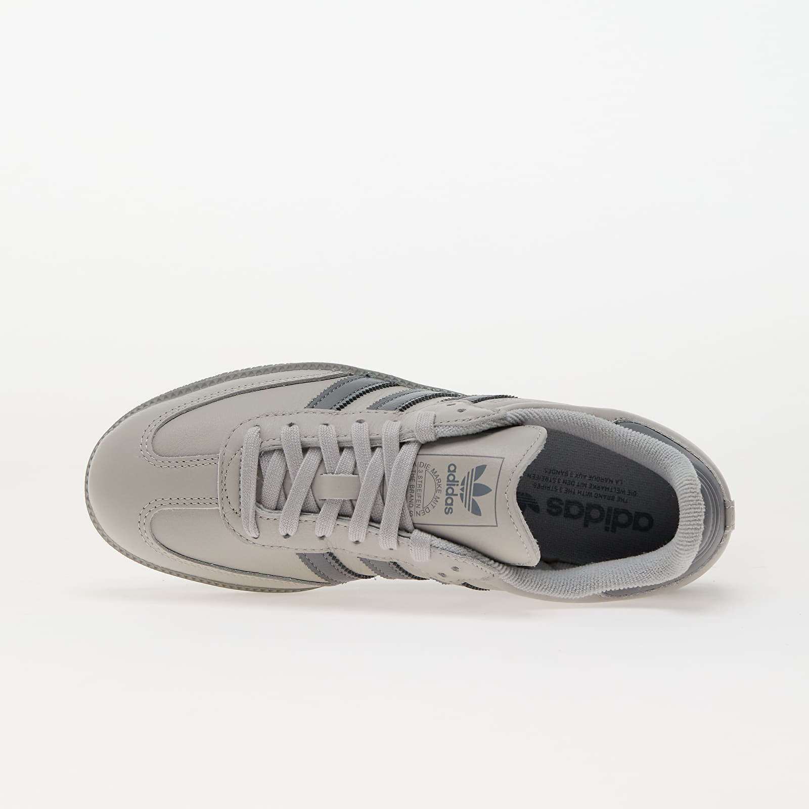 Men's sneakers and shoes adidas Samba Og Grey Two/ Grey/ Grey Two