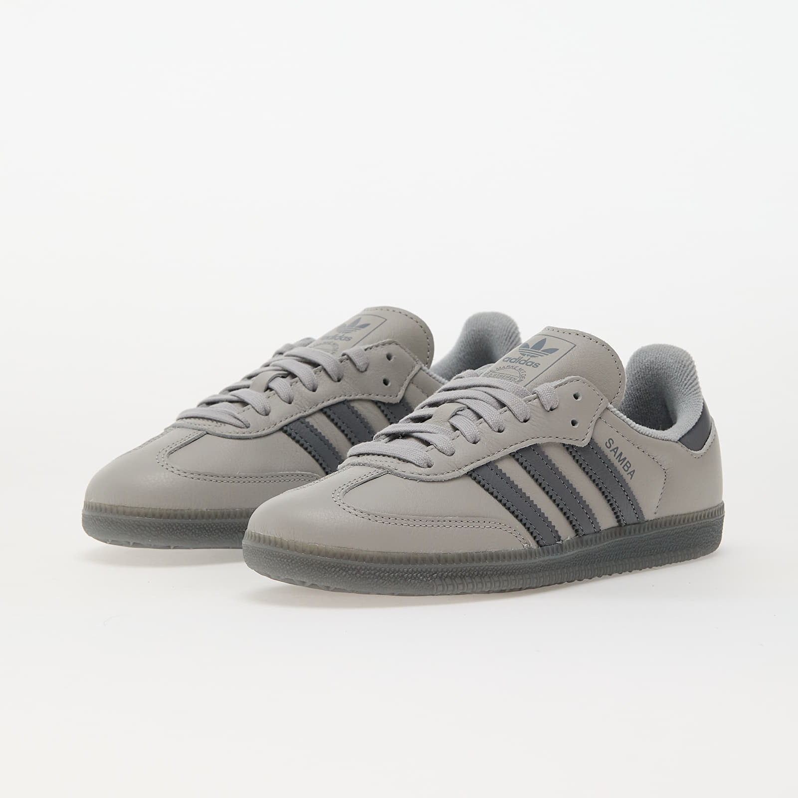 Men's sneakers and shoes adidas Samba Og Grey Two/ Grey/ Grey Two