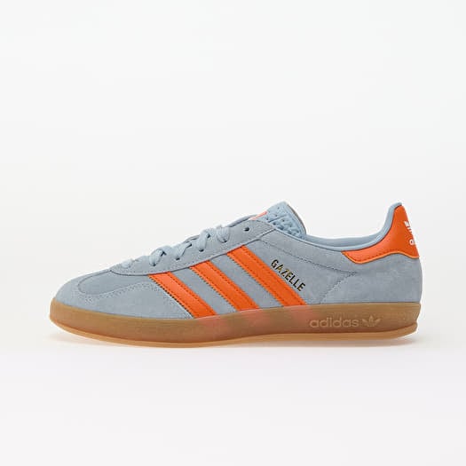 adidas Gazelle Indoor Wonder Blue/ Orange/ Ftw White