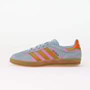 adidas Gazelle Indoor Wonder Blue/ Orange/ Ftw White