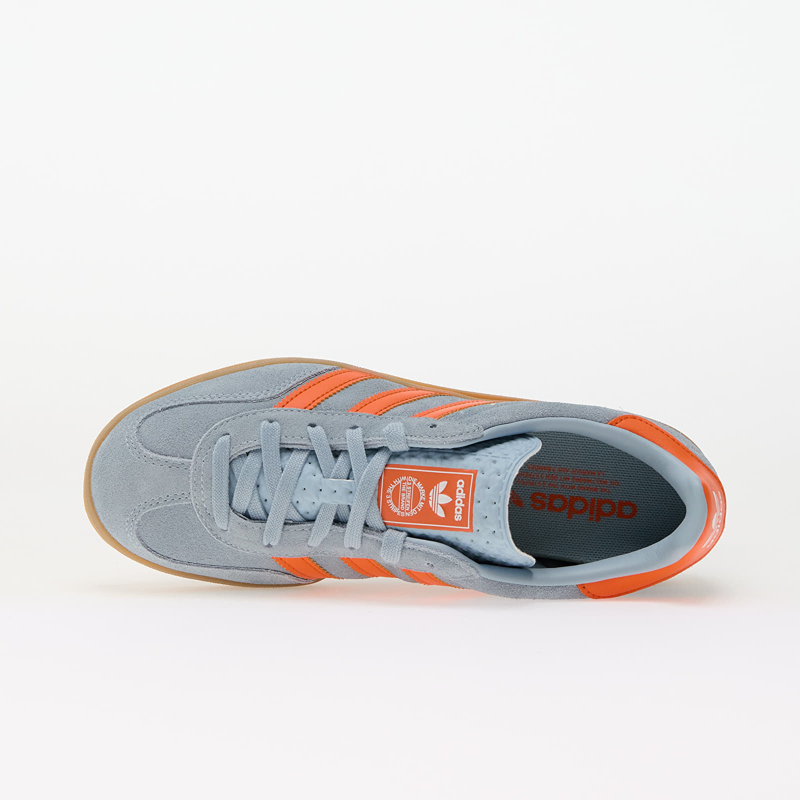 Мъжки кецове и обувки adidas Gazelle Indoor Wonder Blue/ Orange/ Ftw White