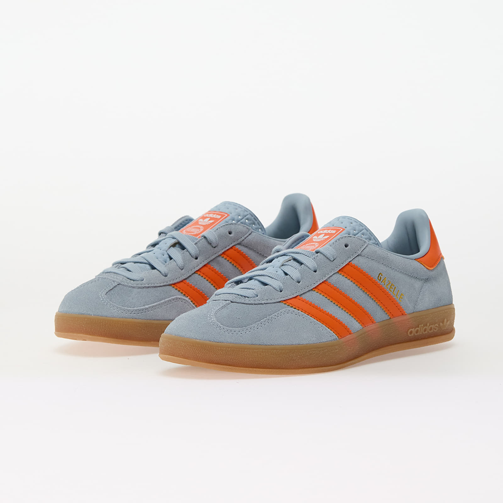 Мъжки кецове и обувки adidas Gazelle Indoor Wonder Blue/ Orange/ Ftw White
