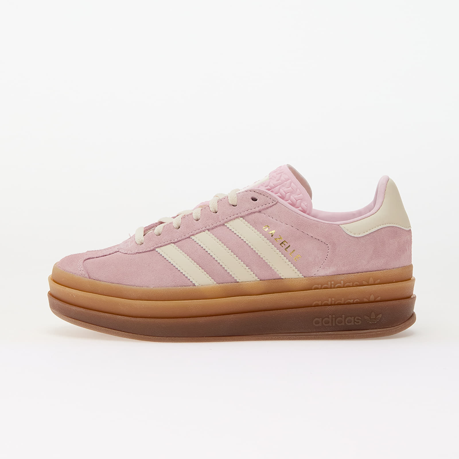 Sneakers adidas Gazelle Bold W Clear Pink/ Crew White/ Gold Metallic EUR 40 2/3