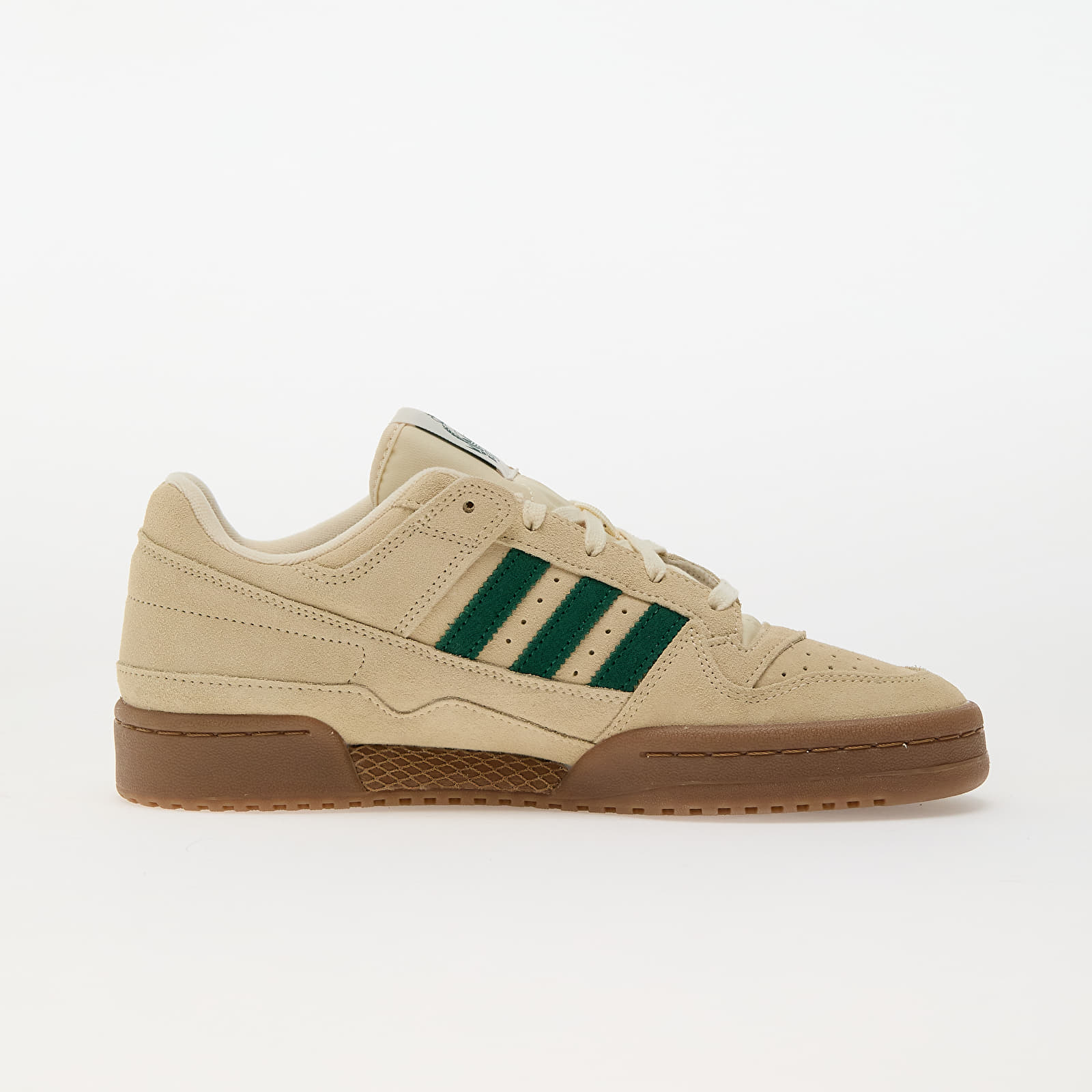 Meeste tossud ja kingad adidas Forum Low Cl Warm Van/ Dark Green/ Ivory