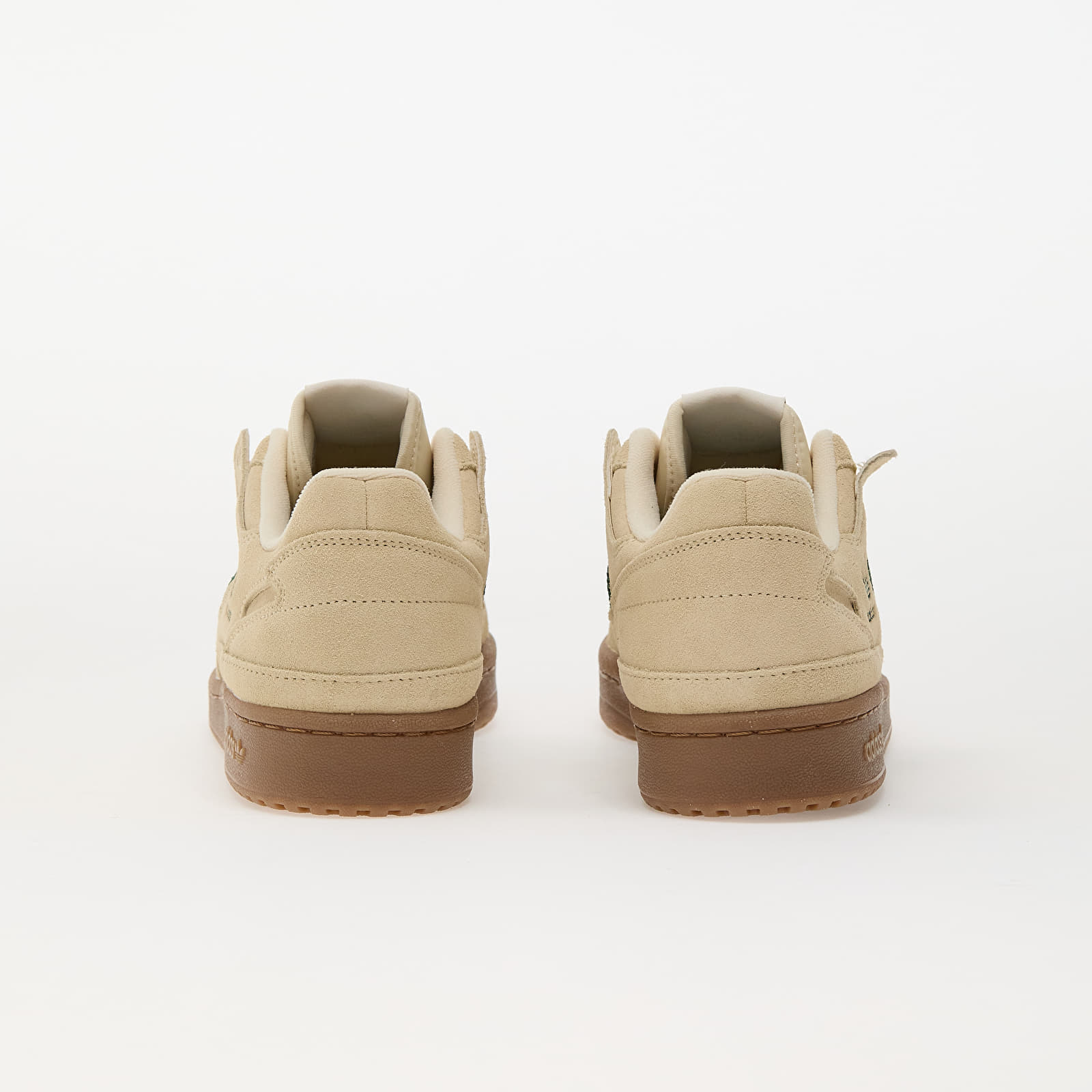 Meeste tossud ja kingad adidas Forum Low Cl Warm Van/ Dark Green/ Ivory