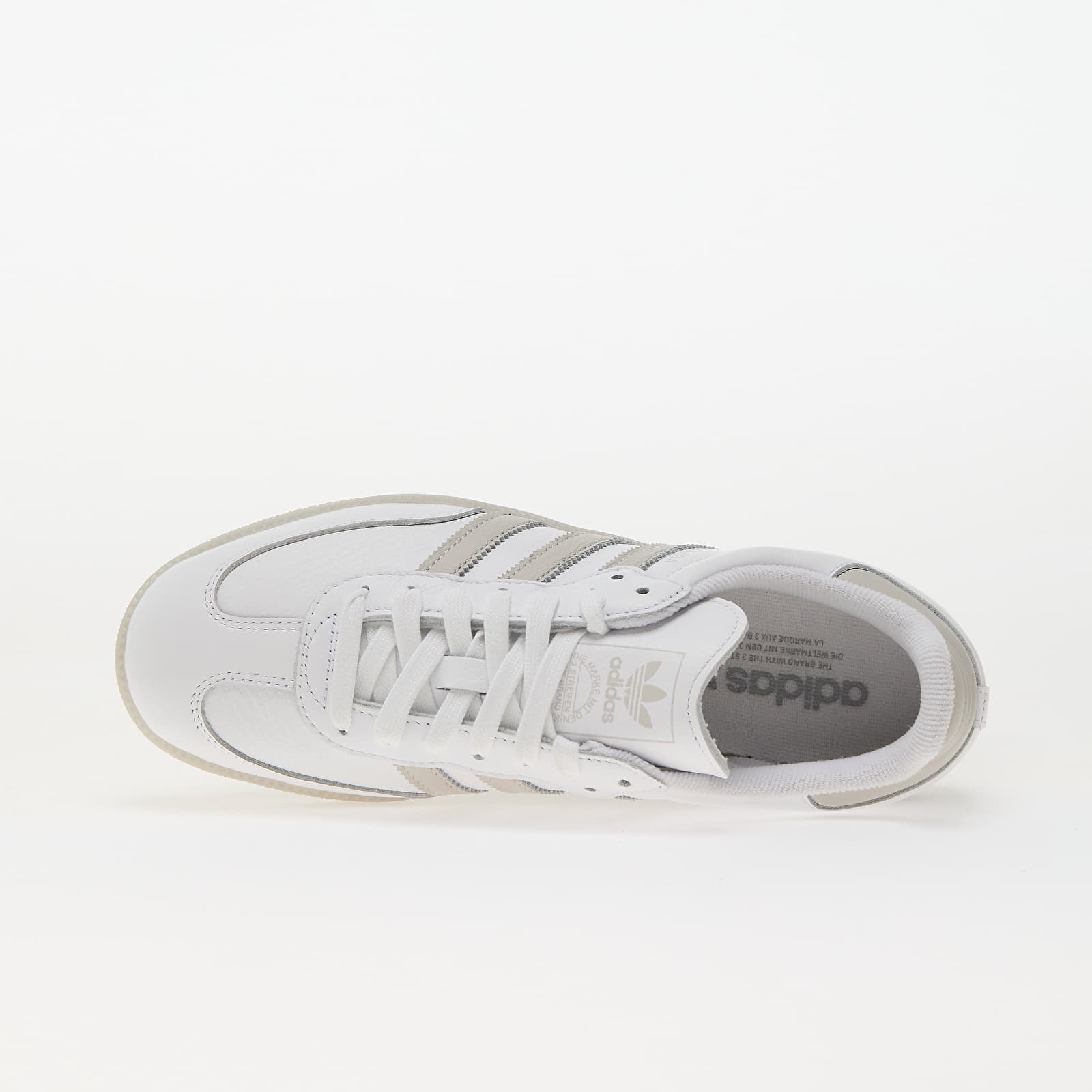 Meeste tossud ja kingad adidas Samba Og Ftw White/ Grey One/ Ftw White
