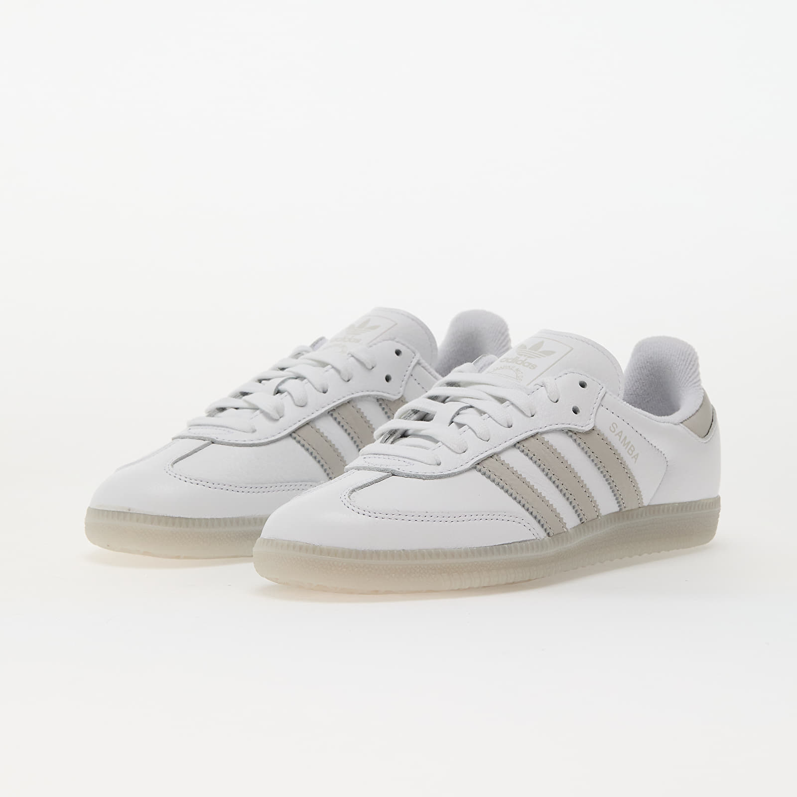 Meeste tossud ja kingad adidas Samba Og Ftw White/ Grey One/ Ftw White