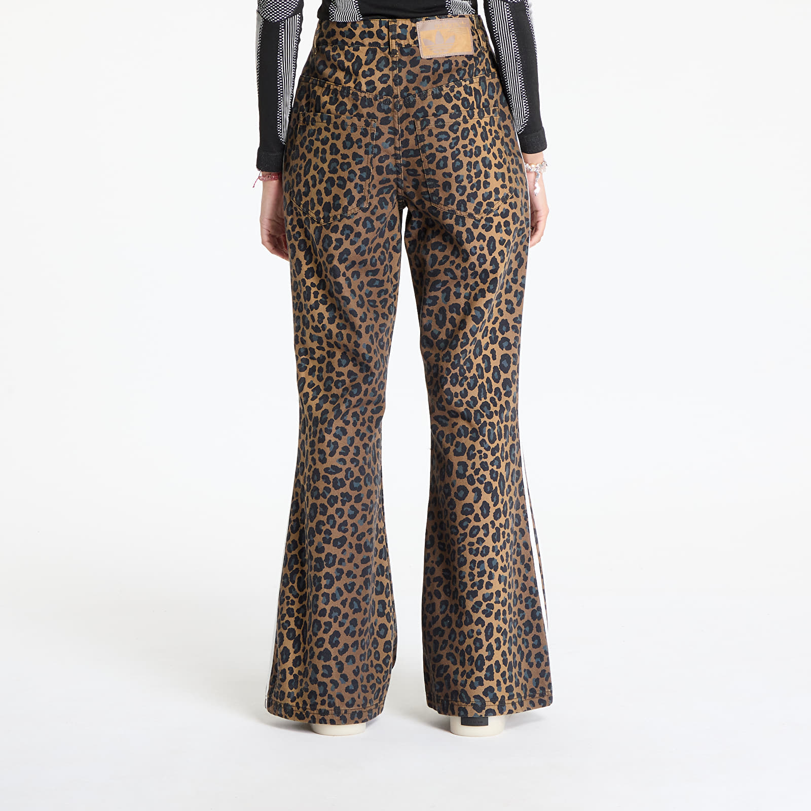 Women's Trousers adidas Denim Slim WL Pants Multicolor