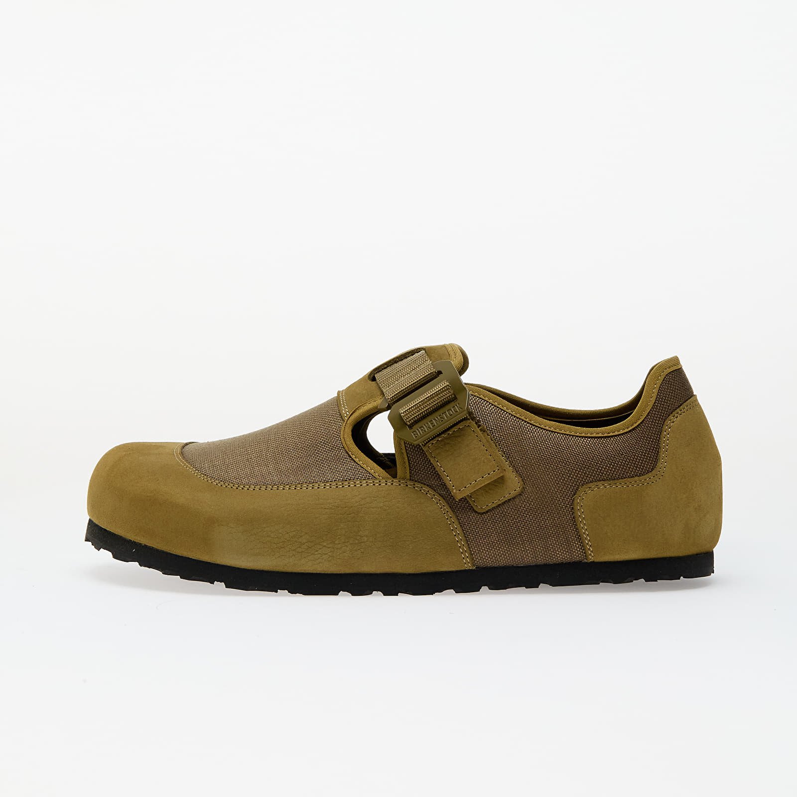 Men's sneakers and shoes Birkenstock London Nova Nylon Pine Green