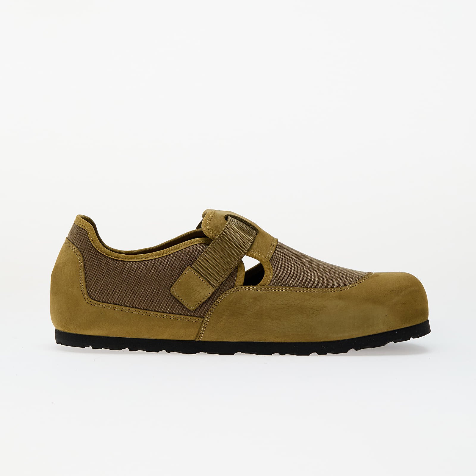 Men's sneakers and shoes Birkenstock London Nova Nylon Pine Green