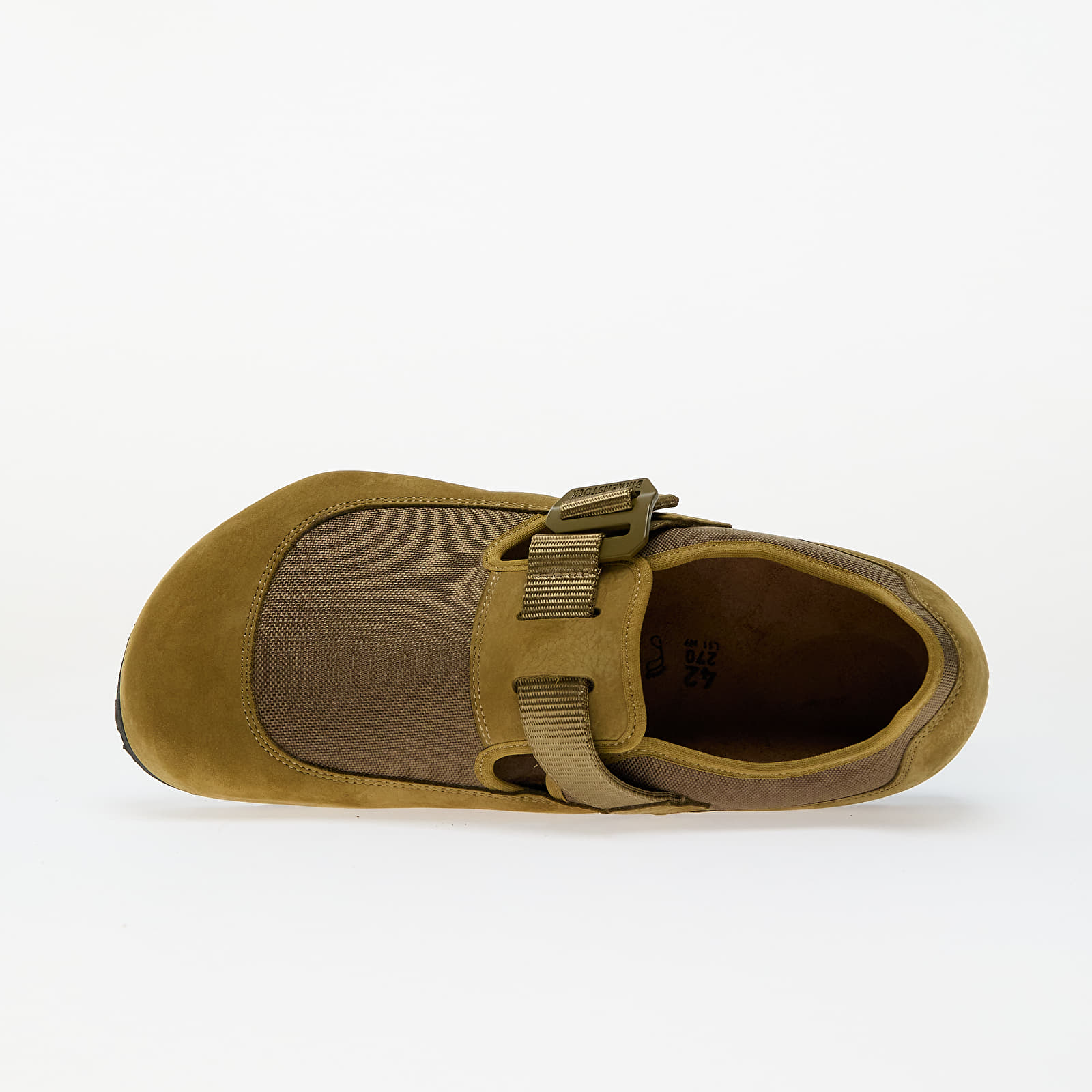 Men's sneakers and shoes Birkenstock London Nova Nylon Pine Green
