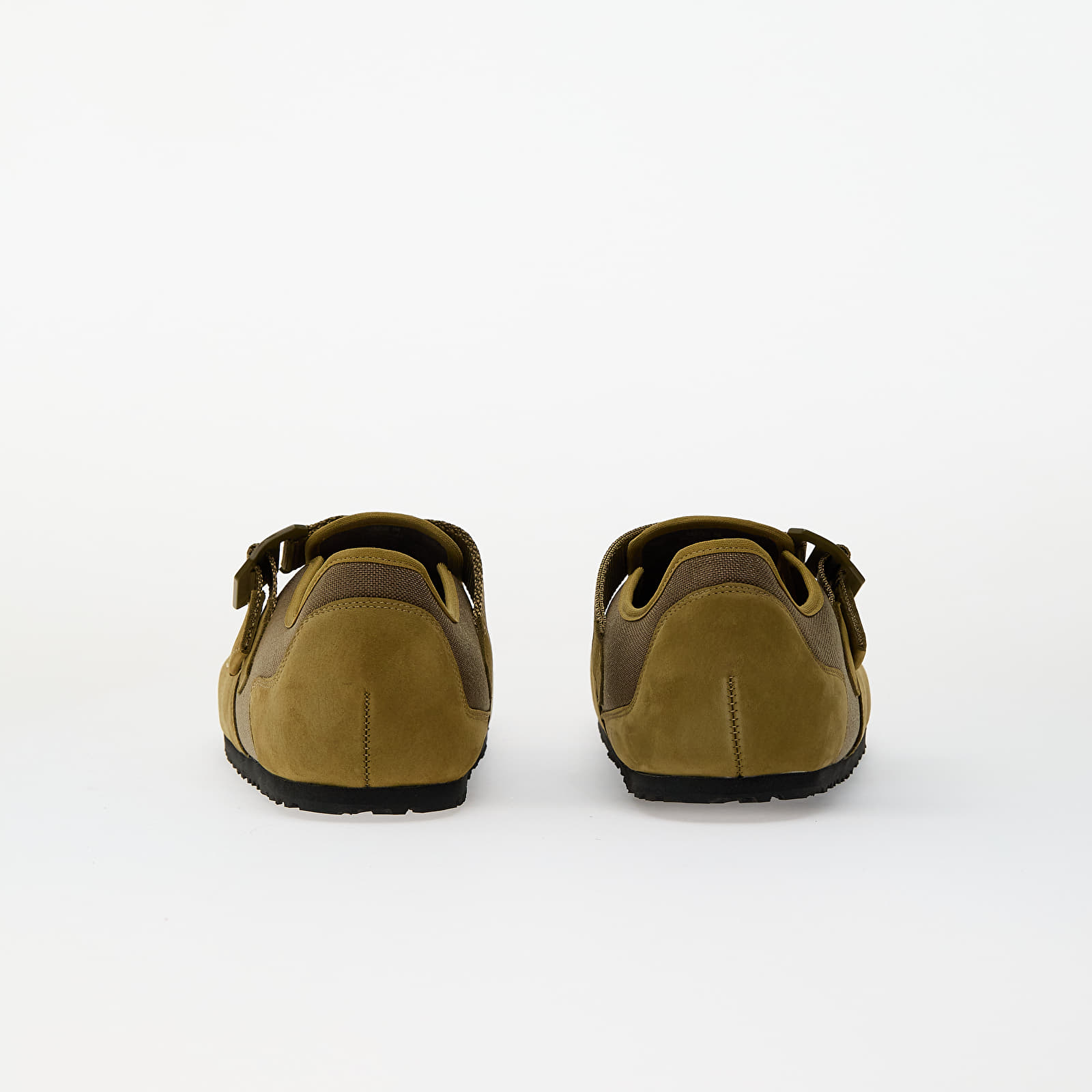 Men's sneakers and shoes Birkenstock London Nova Nylon Pine Green