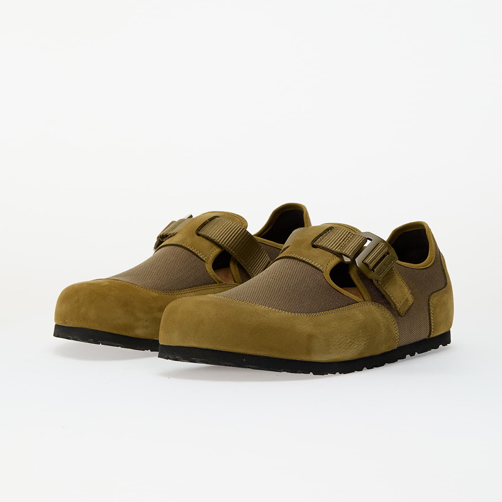 Men's sneakers and shoes Birkenstock London Nova Nylon Pine Green