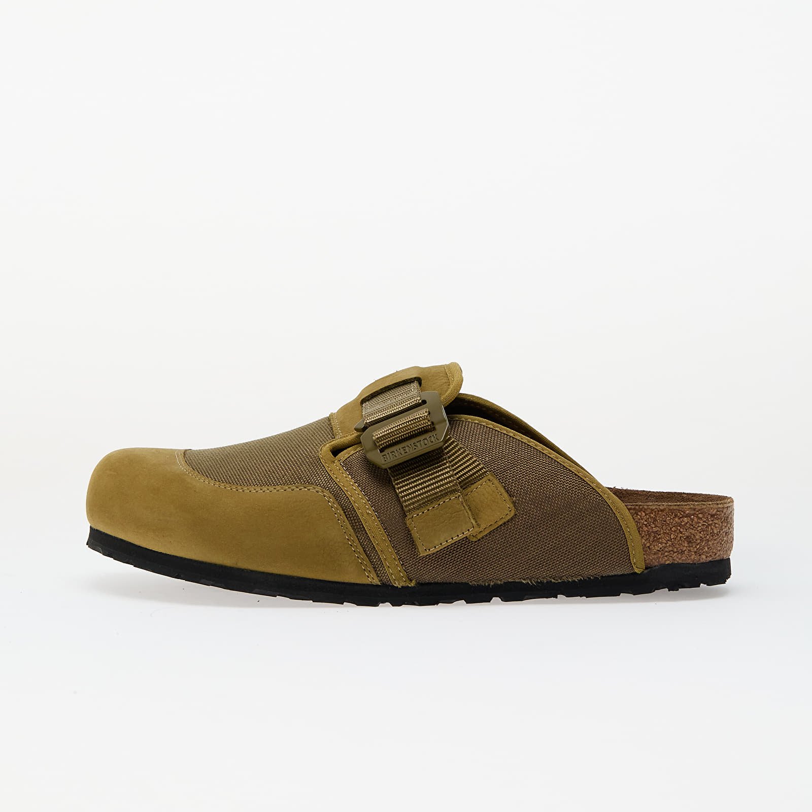 Men's sneakers and shoes Birkenstock Boston Nova Textile Pine Green