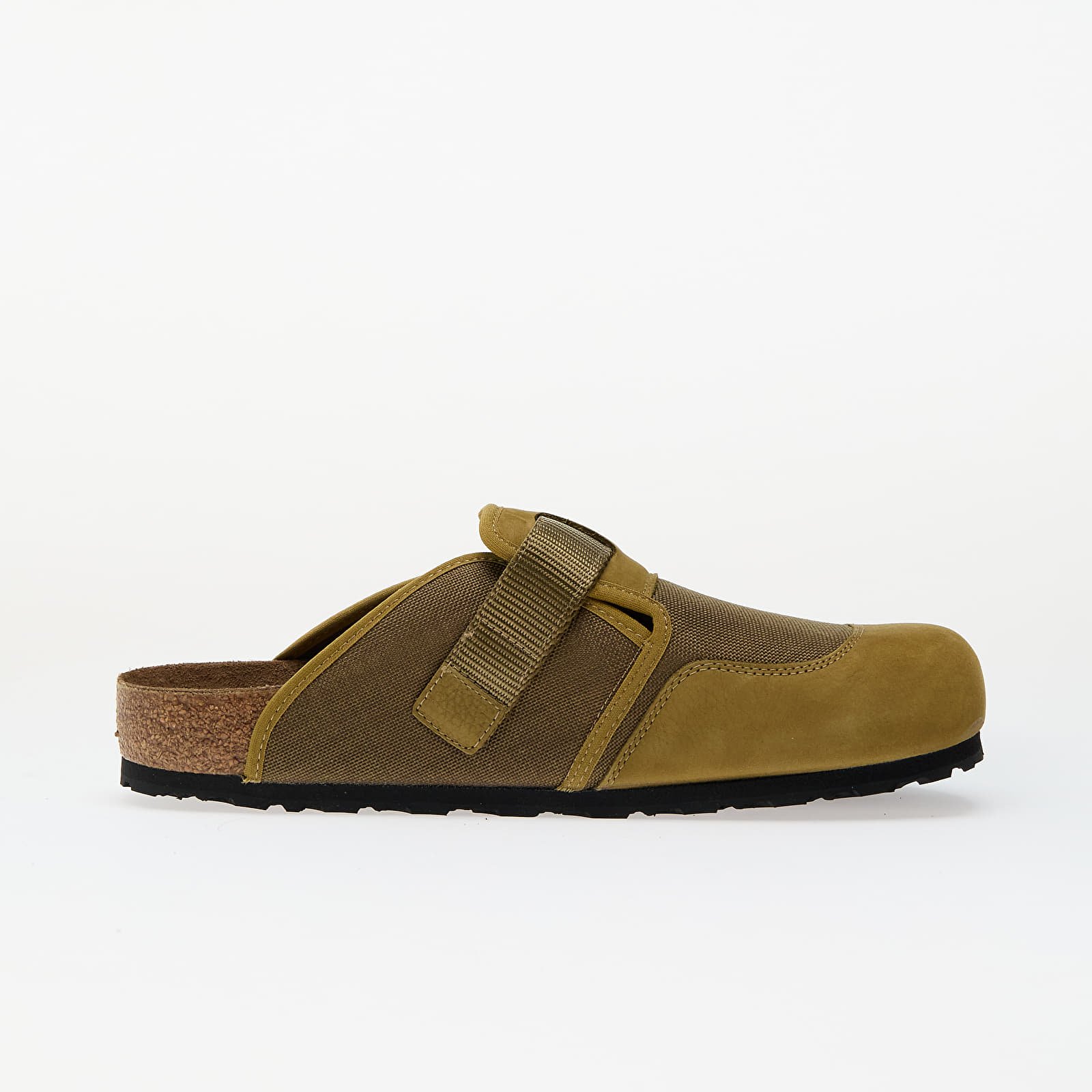 Men's sneakers and shoes Birkenstock Boston Nova Textile Pine Green
