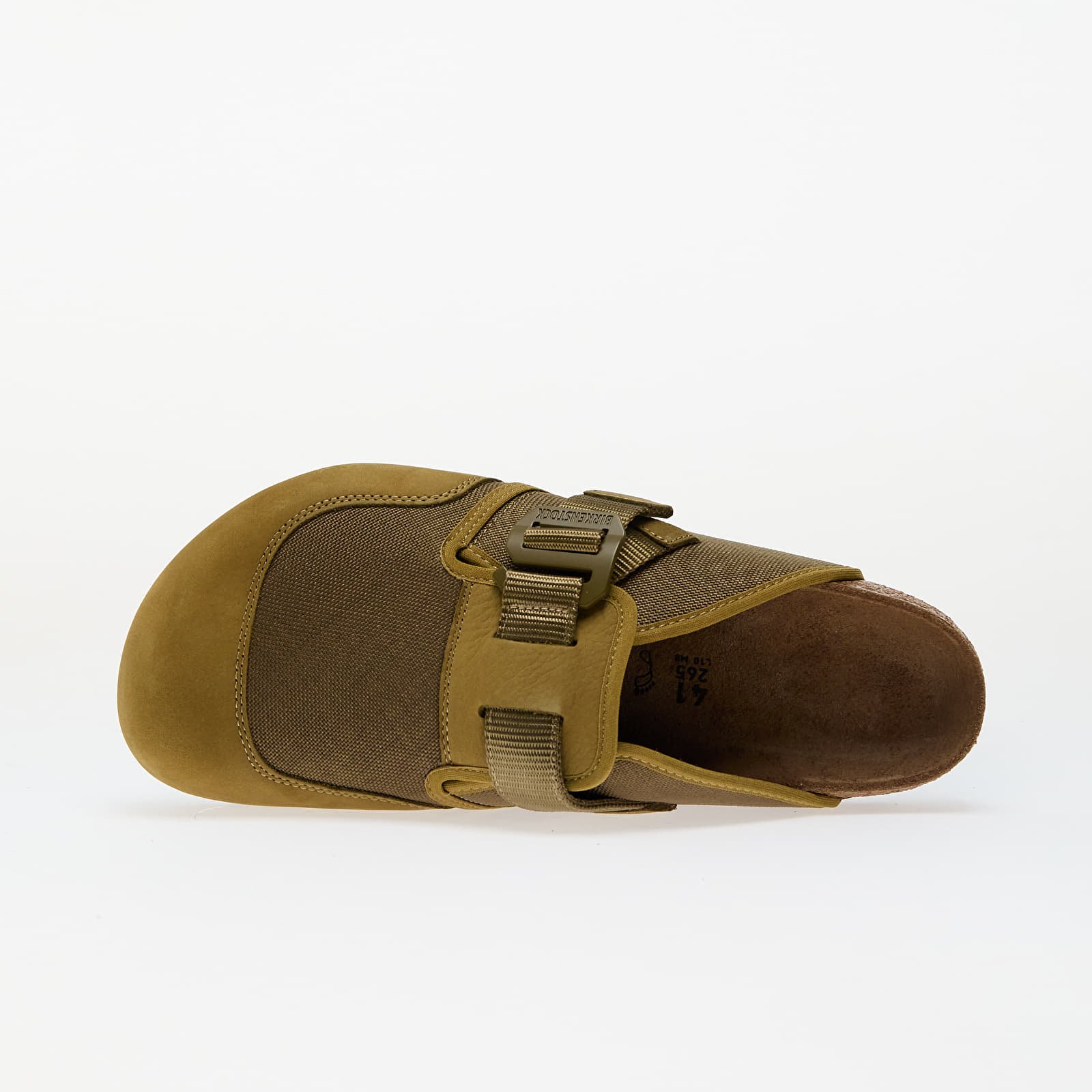 Men's sneakers and shoes Birkenstock Boston Nova Textile Pine Green