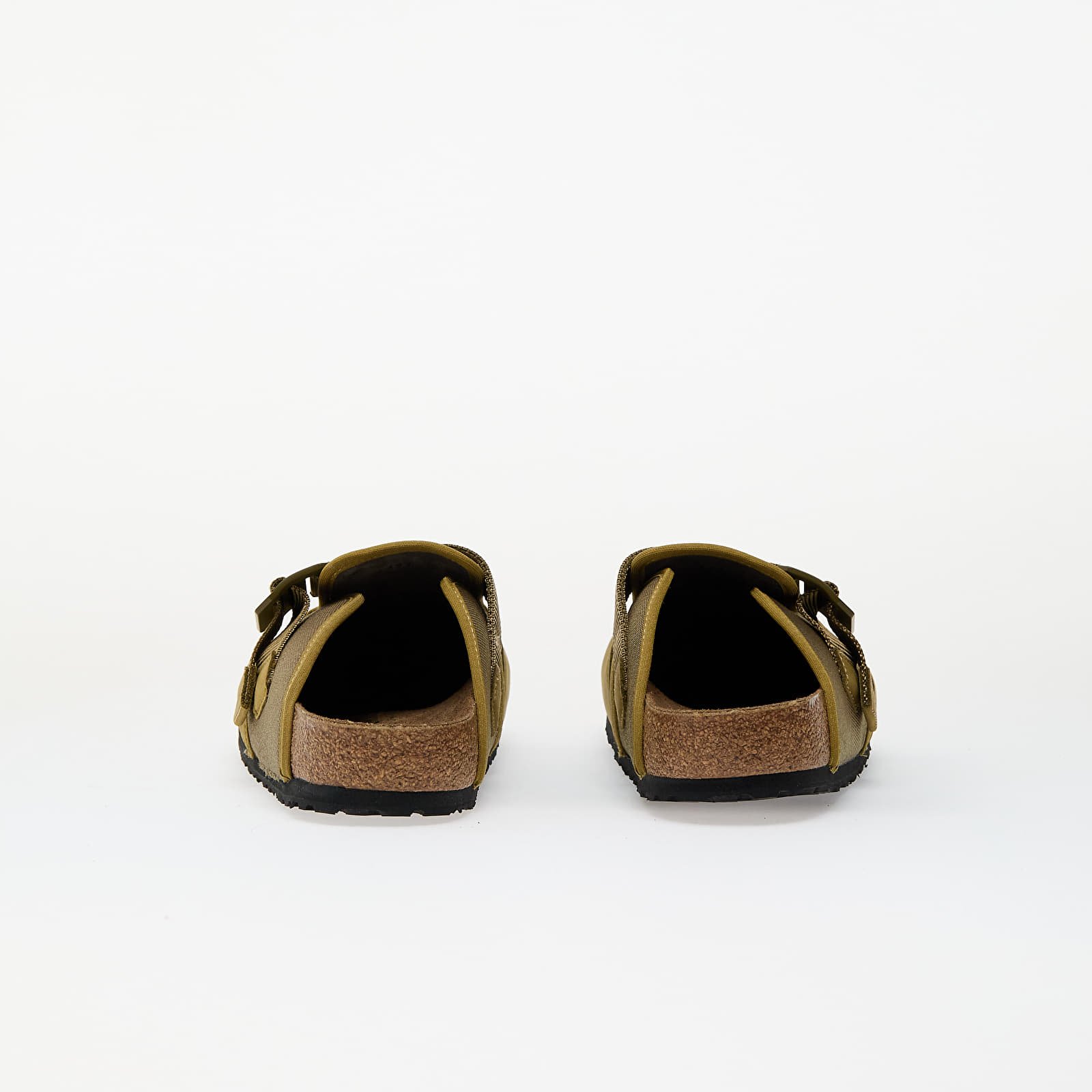 Men's sneakers and shoes Birkenstock Boston Nova Textile Pine Green