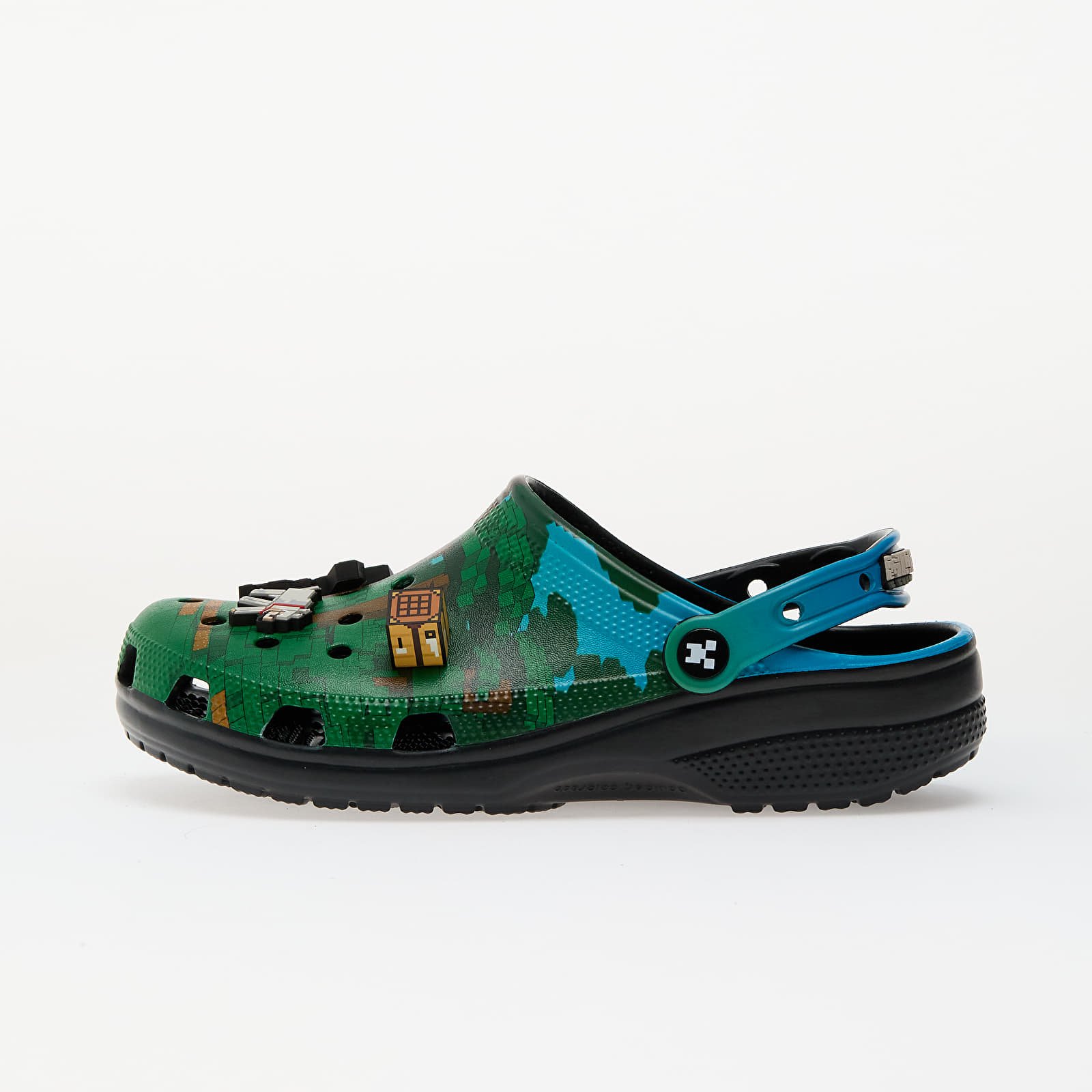 Meeste tossud ja kingad Crocs x Minecraft Classic Clog Multi