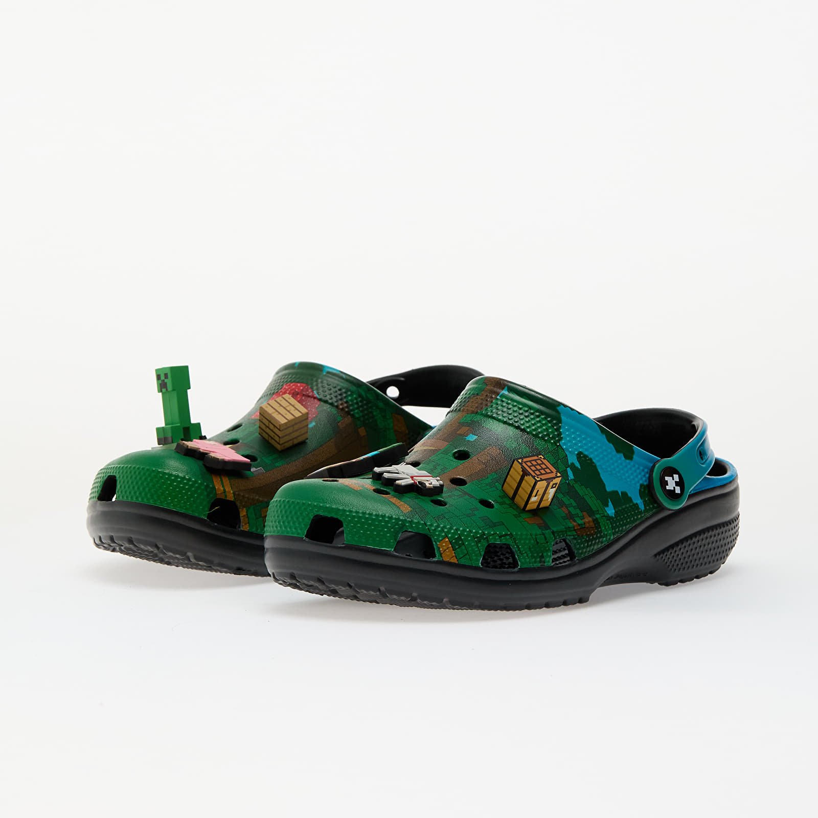 Meeste tossud ja kingad Crocs x Minecraft Classic Clog Multi