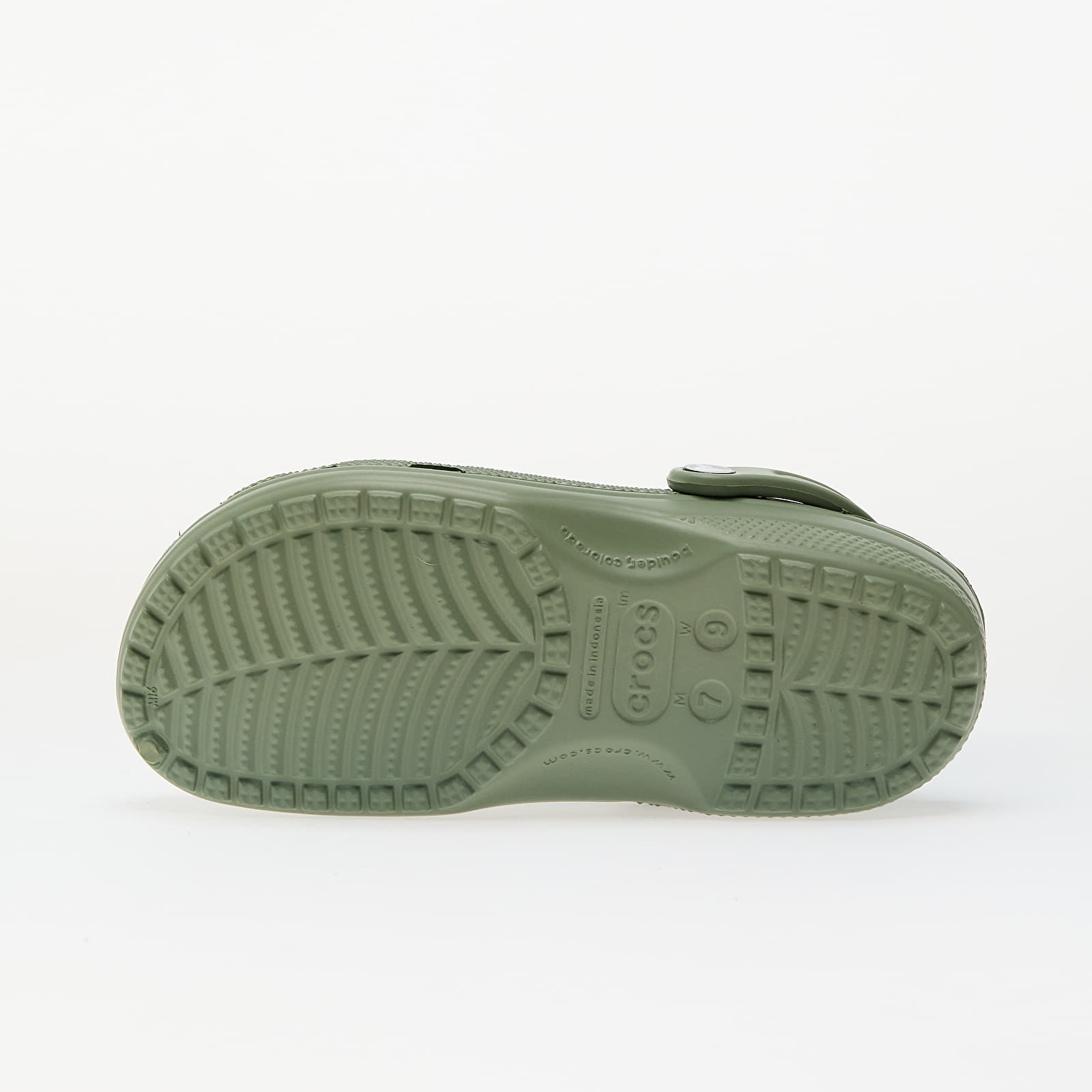 Zapatillas Hombre Crocs Classic Moss