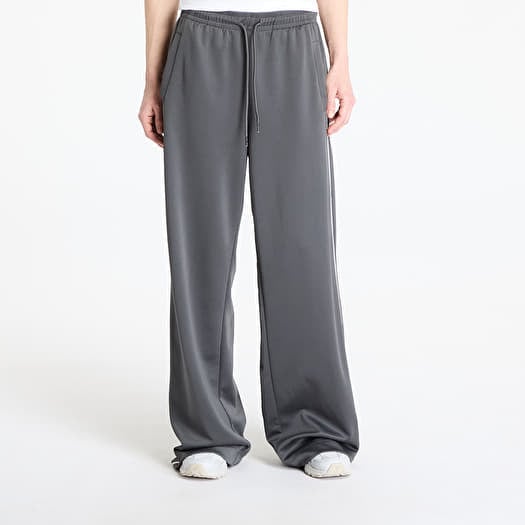Pantaloni de trening Urban Classics Ladies Wide Leg Track Pants Magnet