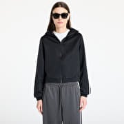 Urban Classics Ladies Cropped Track Jacket Black
