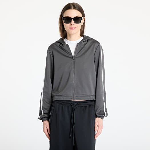 Jachetă Urban Classics Ladies Cropped Track Jacket Magnet