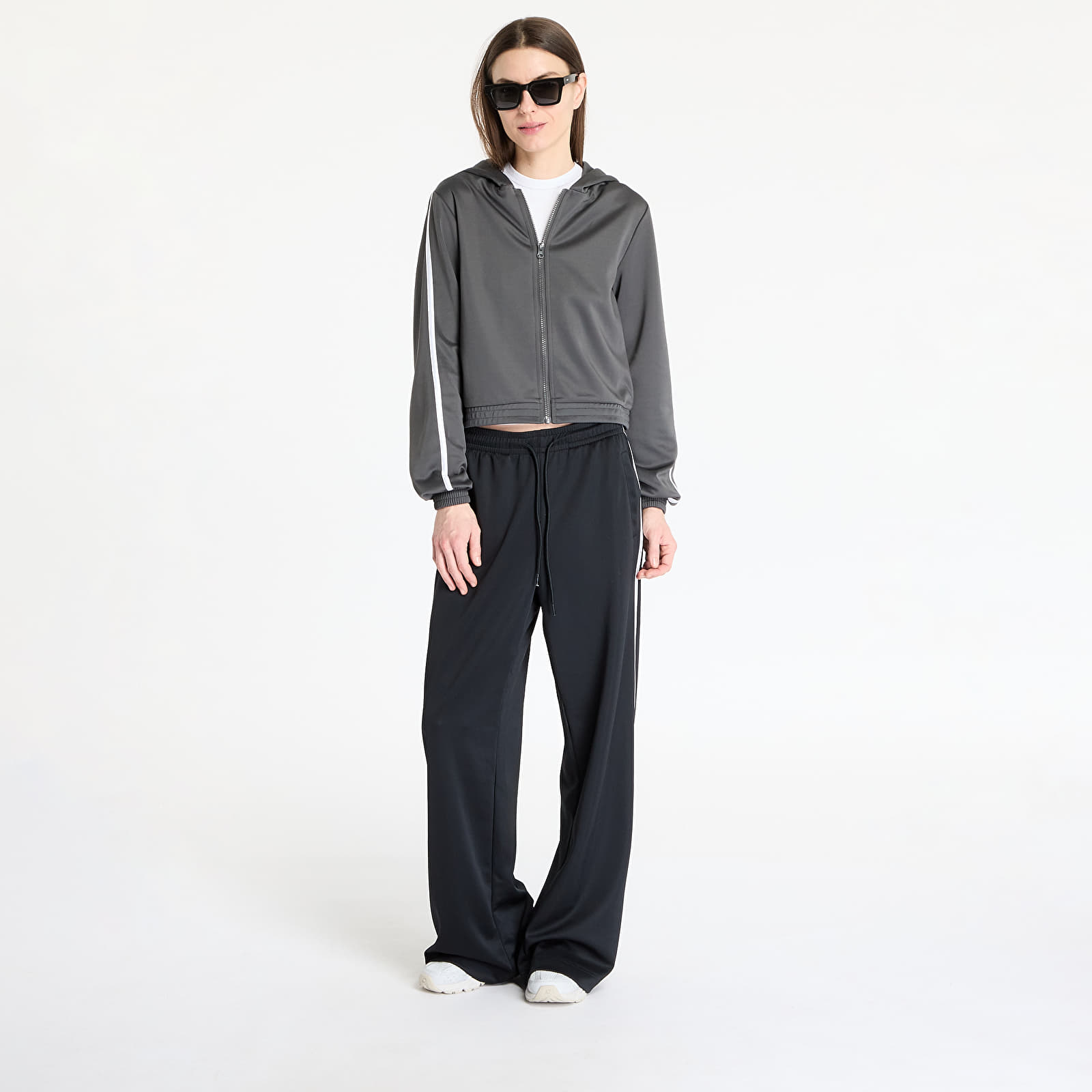 Joped Urban Classics Ladies Cropped Track Jacket Magnet