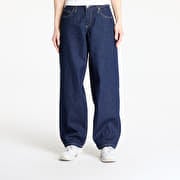 Urban Classics Ladies Mid Waist 90´s Jeans Rinse Washed