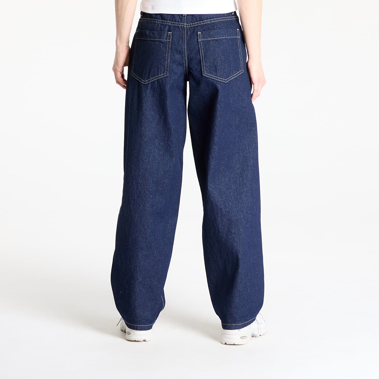 Pants Urban Classics Ladies Mid Waist 90´s Jeans Rinse Washed