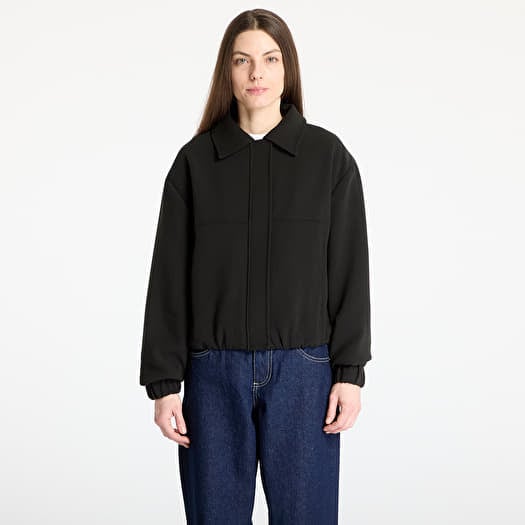 Jachetă Urban Classics Ladies Short Blouson Black