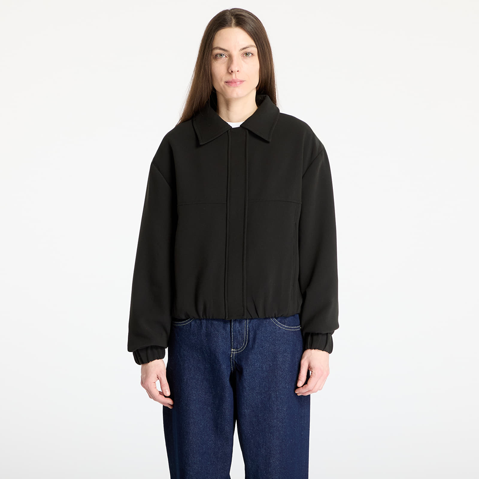 Jackets Urban Classics Ladies Short Blouson Black