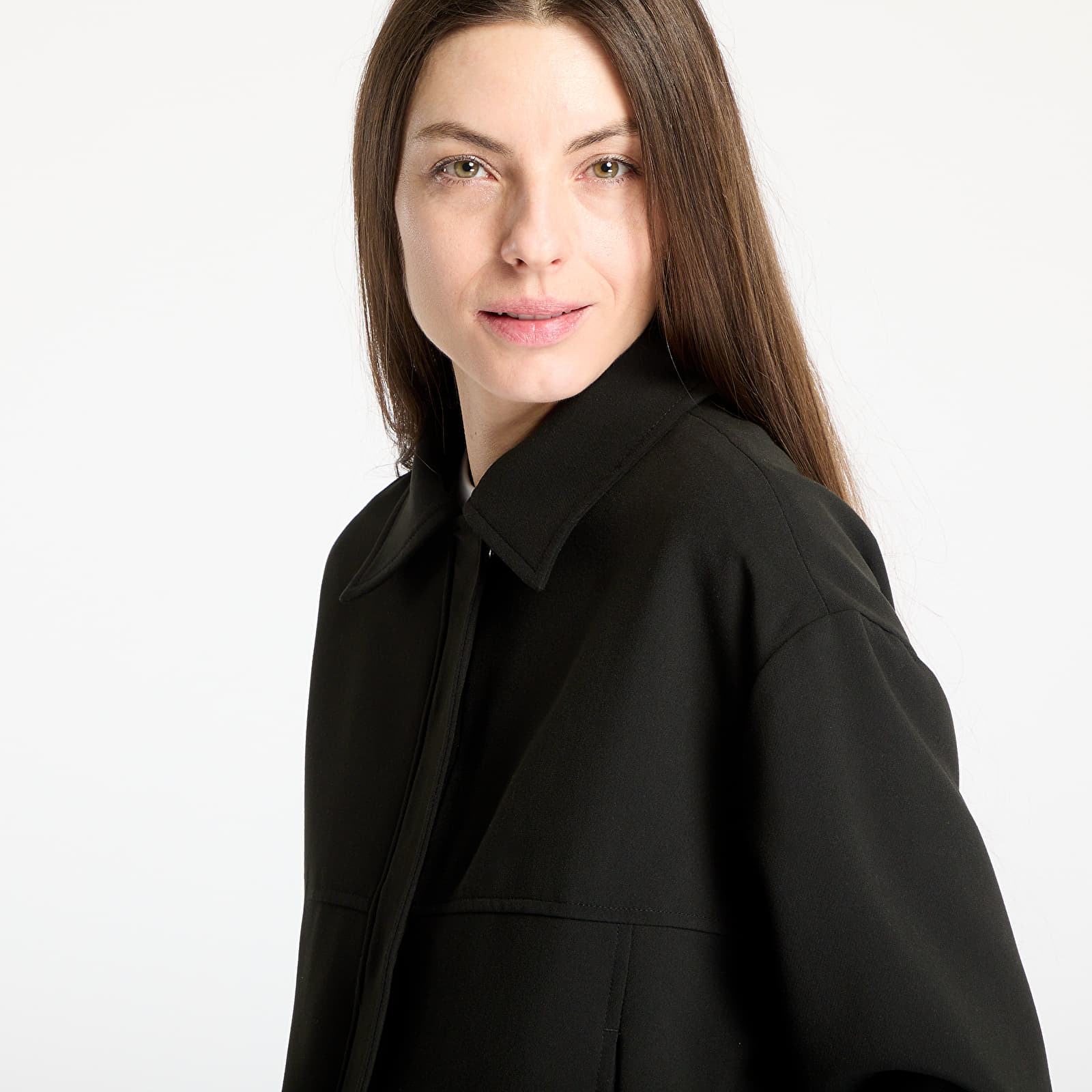 Jackets Urban Classics Ladies Short Blouson Black