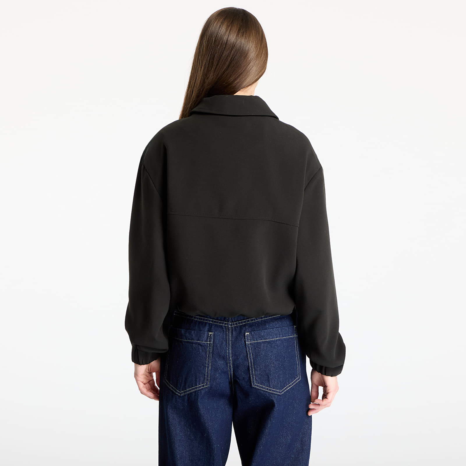 Jackets Urban Classics Ladies Short Blouson Black
