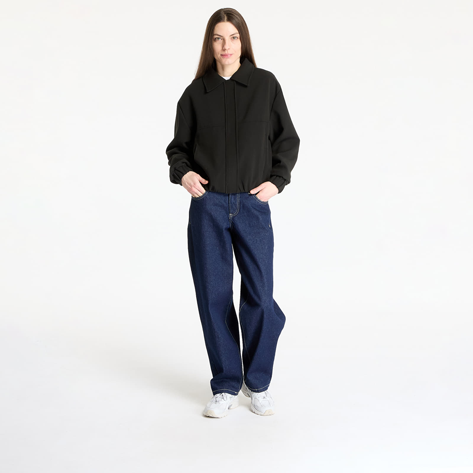 Jackets Urban Classics Ladies Short Blouson Black