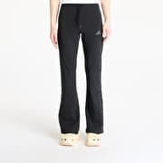 adidas Essentials 3 Stripes Print Cotton Leggings Black