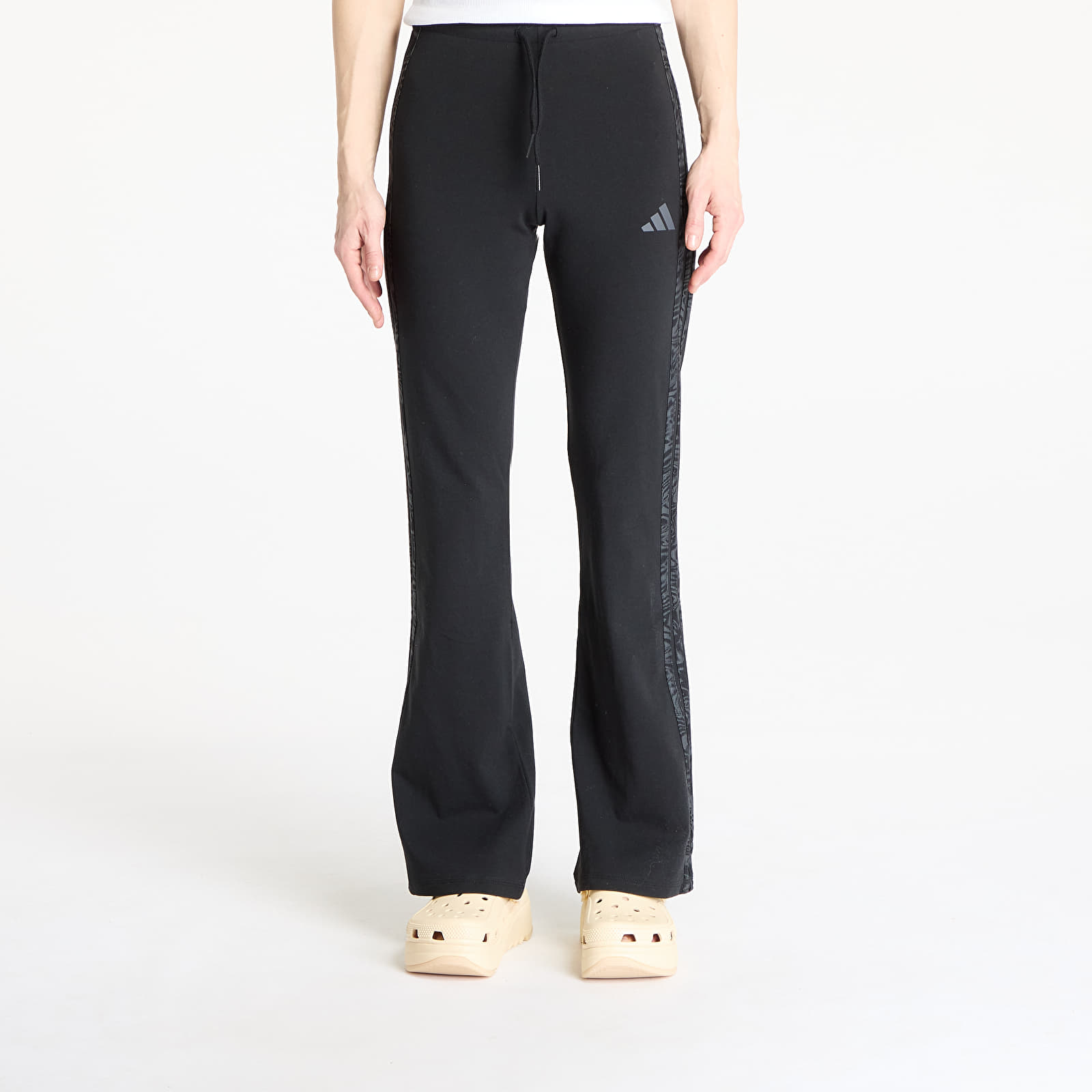 Leggings adidas Essentials 3 Stripes Print Cotton Leggings Black