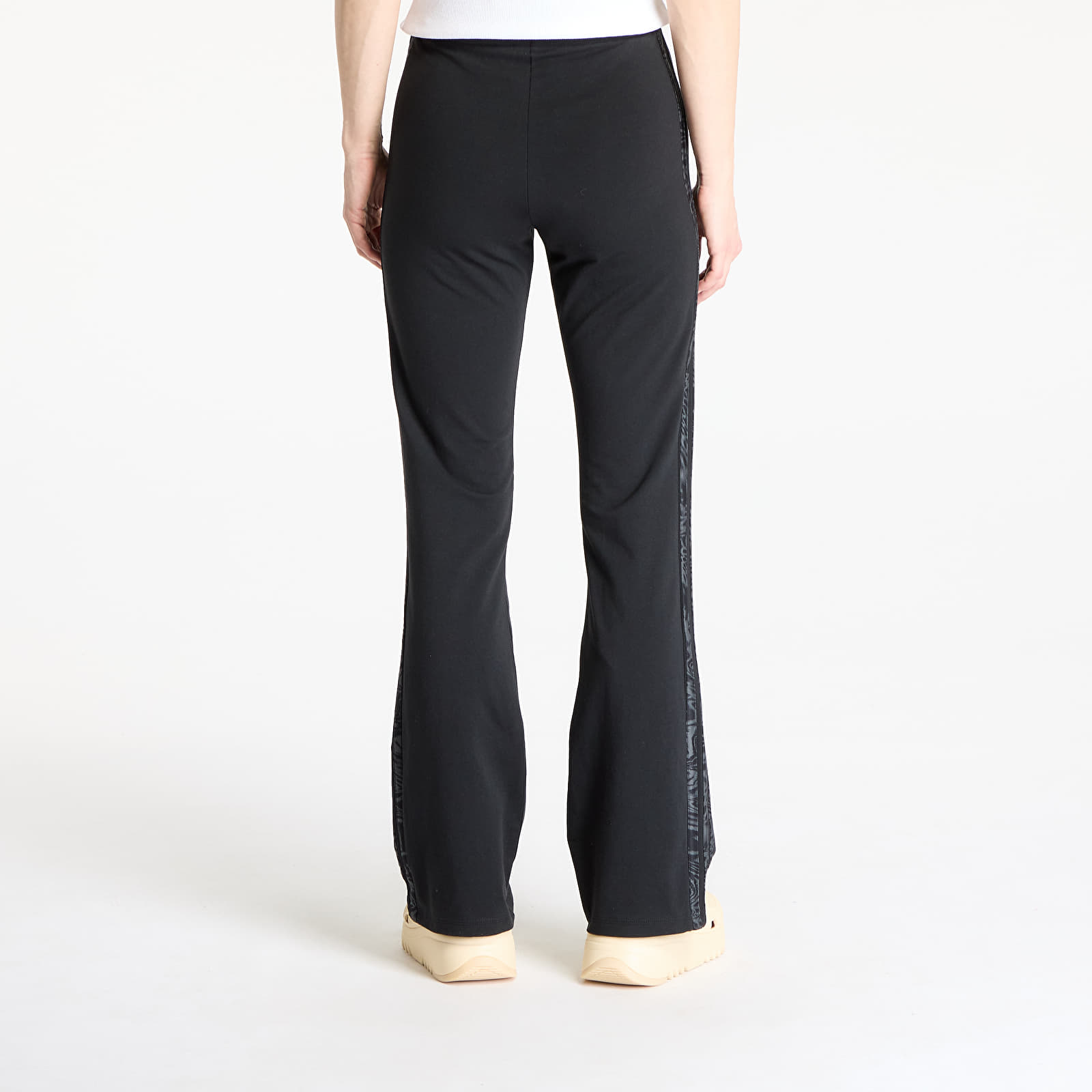 Leggings adidas Essentials 3 Stripes Print Cotton Leggings Black